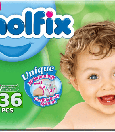 molfix taille 4 maxi - 36pcs