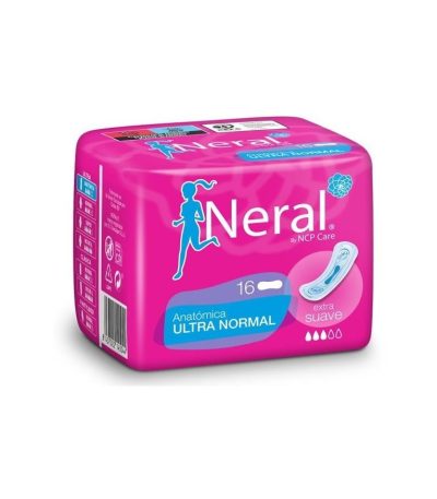 neral serviette hygienique extra doux ultra normal 16 unites