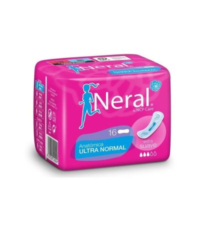 neral serviette hygienique extra doux ultra normal 16 unites