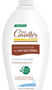 roge cavailles soin toilette intime anti bacterien 500ml