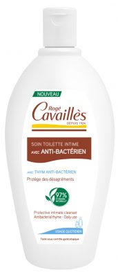roge cavailles soin toilette intime anti bacterien 500ml