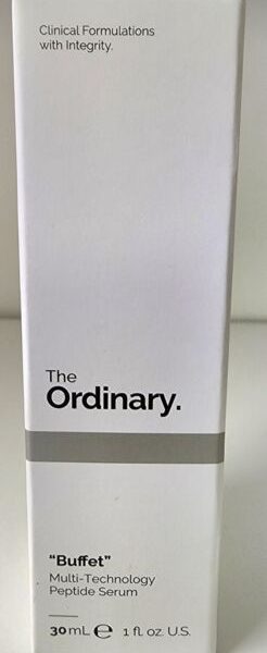 the ordinary "buffet" + copper peptides 1% - 30ml