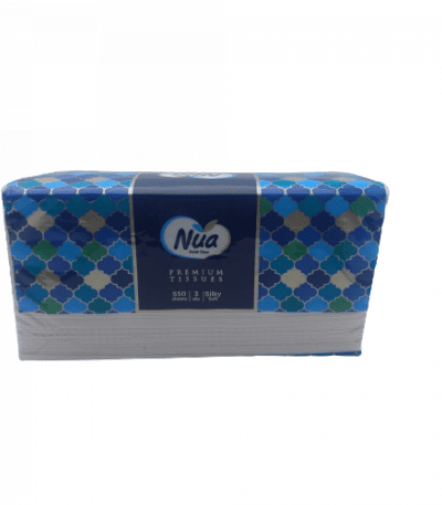 nua mouchoir en papier 550 feuilles 3plis