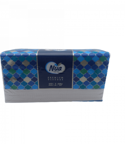 nua mouchoir en papier 550 feuilles 3plis