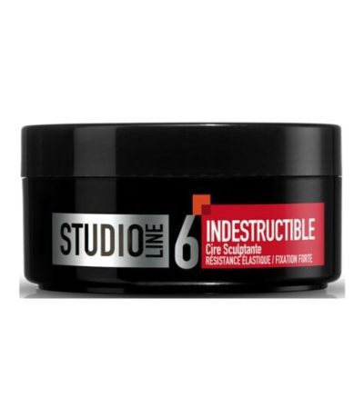 l'oreal studio line cire fixante pour cheveux indestructible 75 ml