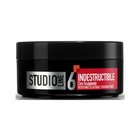l'oreal studio line cire fixante pour cheveux indestructible 75 ml