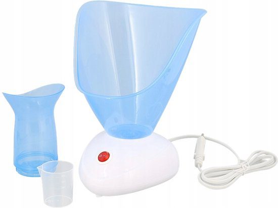 sauna facial pour les soins reguliers de la peau