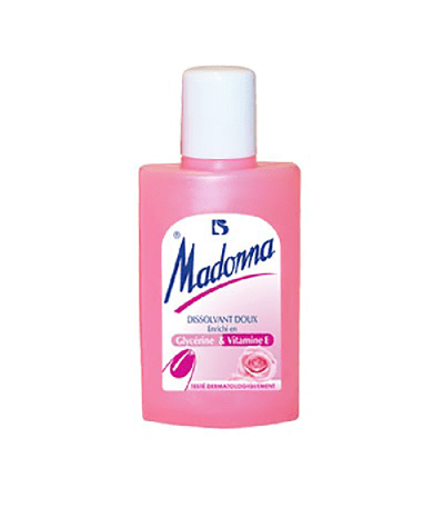 madona dissolvant glycerine + vitamine e 70ml