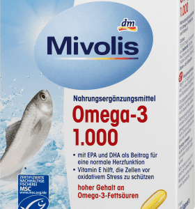 mivolis omega-3 1000. 60 comprimes