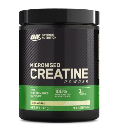 optimum nutrition creatine monohydrate unflavoured (317 g)
