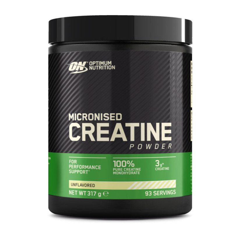 optimum nutrition creatine monohydrate unflavoured (317 g)