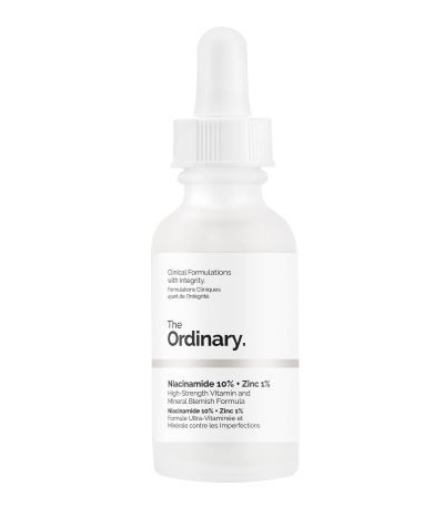 the ordinary niacinamide 10% + zinc 1% formule anti-imperfections 30ml