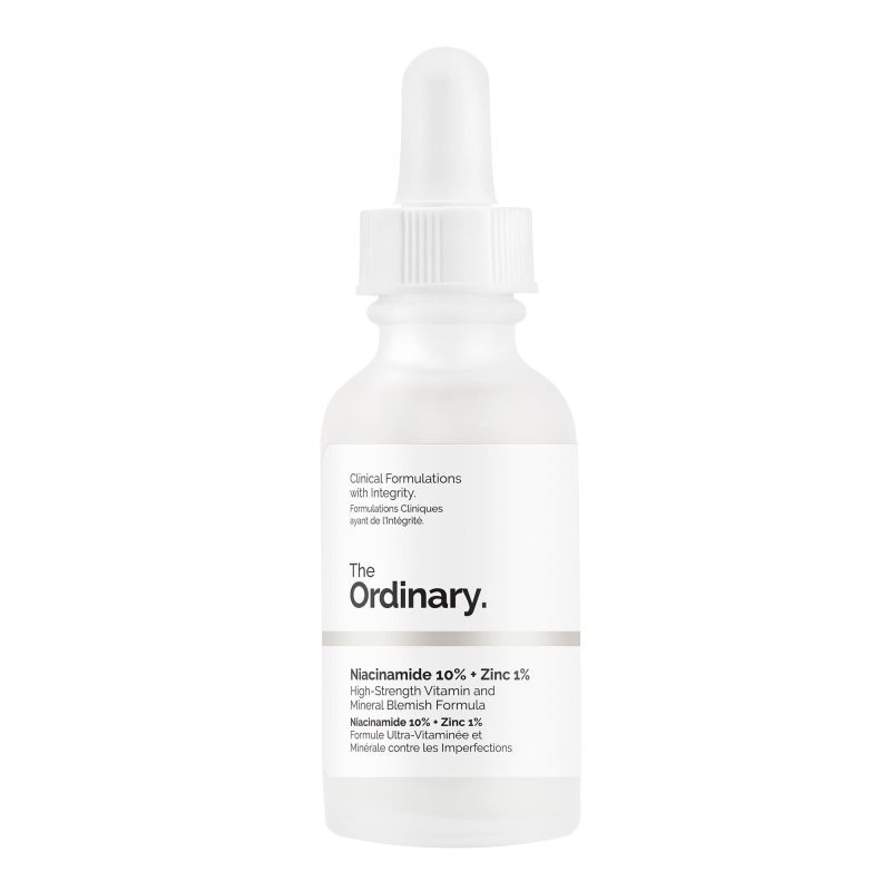 the ordinary niacinamide 10% + zinc 1% formule anti-imperfections 30ml