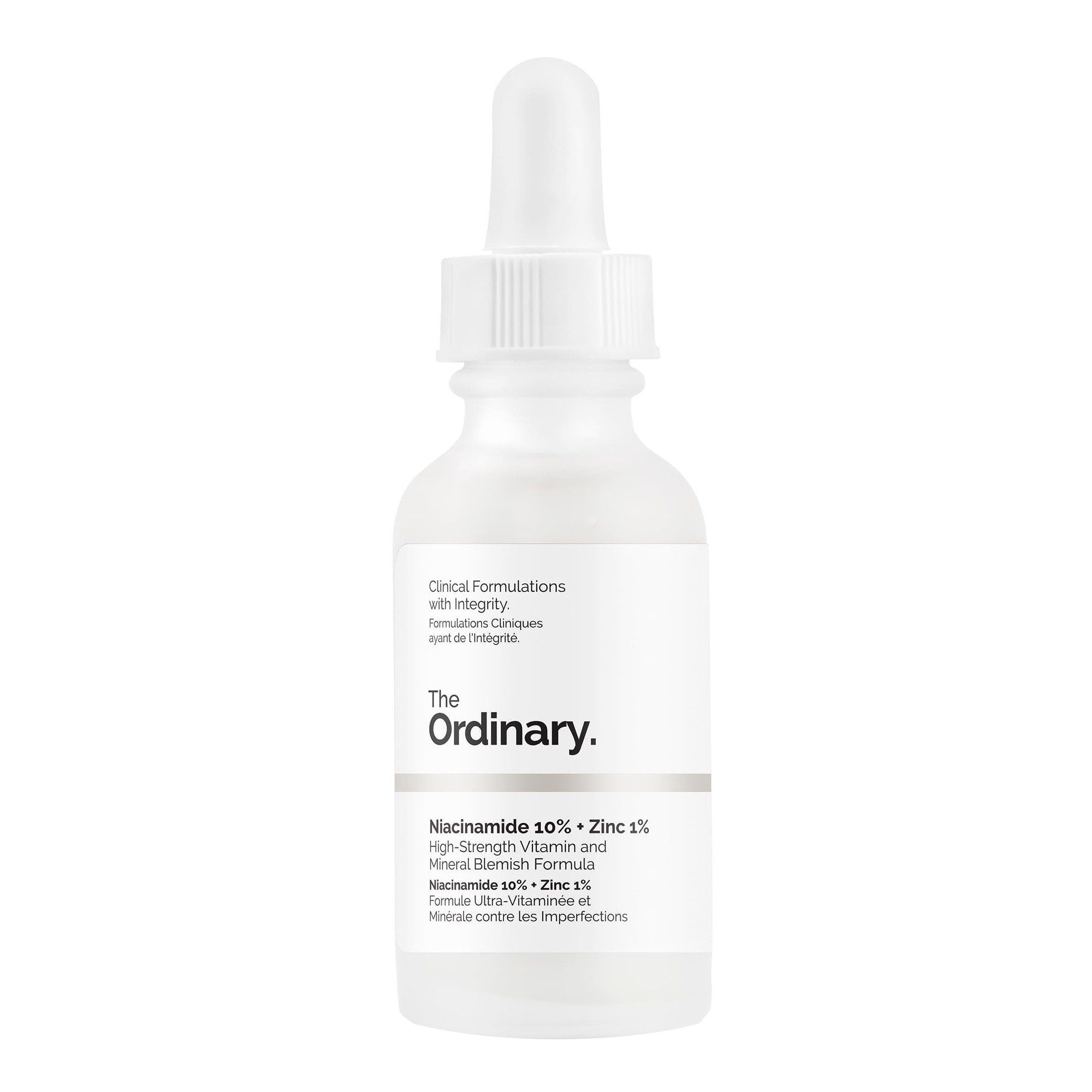 THE ORDINARY NIACINAMIDE 10% + ZINC 1% FORMULE ANTI-IMPERFECTIONS 30ml
