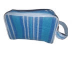 trousse de toilette en maille - femme / homme