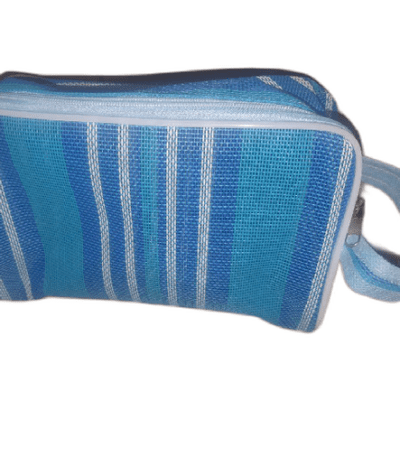 trousse de toilette en maille - femme / homme