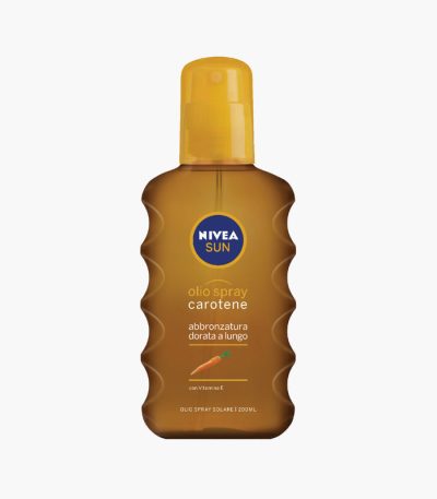 nivea sun huile spray avec carotene 200ml
