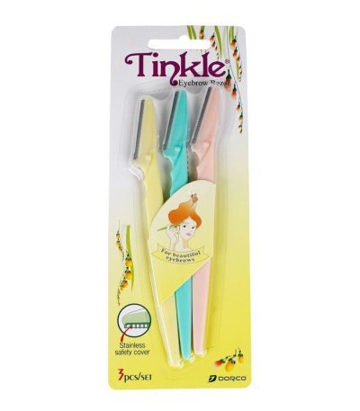rimkle sourcils rasoirs 3 pieces