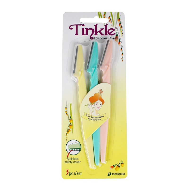 rimkle sourcils rasoirs 3 pieces