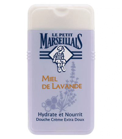 le petit marseillais douche miel de lavande 250ml