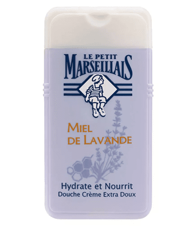 le petit marseillais douche miel de lavande 250ml