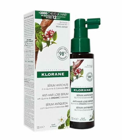 kloran serum anti chut quinine bio 100ml