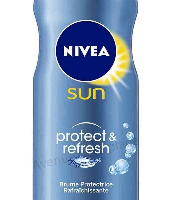 nivea brume protectrice rafraichissante protect & refresh fps 50 200 ml