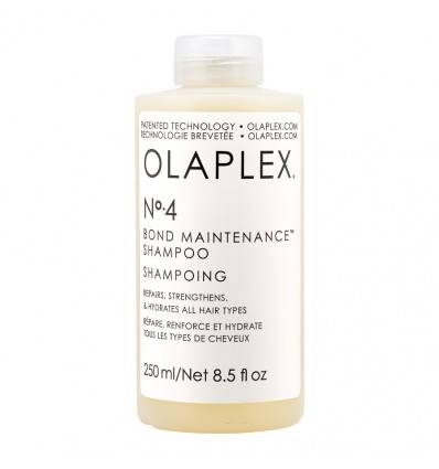 olaplex n&deg;4 shampooing repare renforce et nourrit tous les types de cheveux