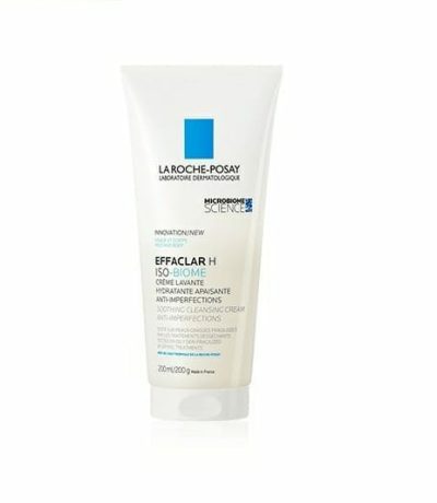 la roche posay effaclar h iso biome creme lavante 200ml