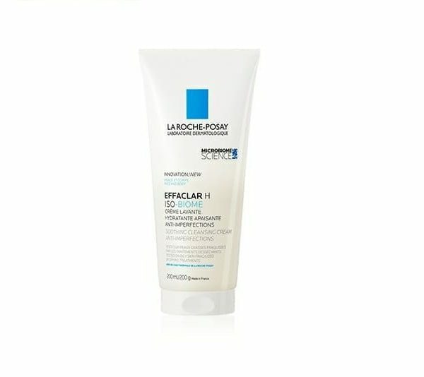 la roche posay effaclar h iso biome creme lavante 200ml