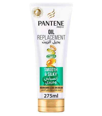 pantene pro-v oil repalcement smooth & silky 275l