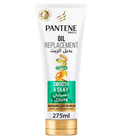 pantene pro-v oil repalcement smooth & silky 275l