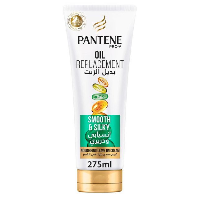 pantene pro-v oil repalcement smooth & silky 275l