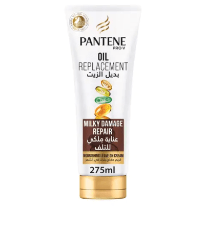 pantene pro-v oil replacement milky damage repair