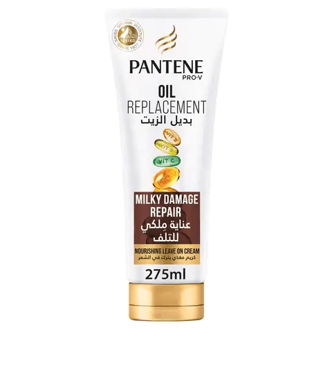 pantene pro-v oil replacement milky damage repair