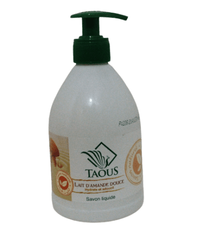 taous savon lait d amande douce 500ml
