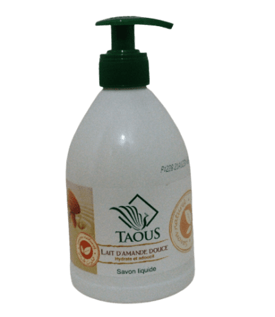 taous savon lait d amande douce 500ml