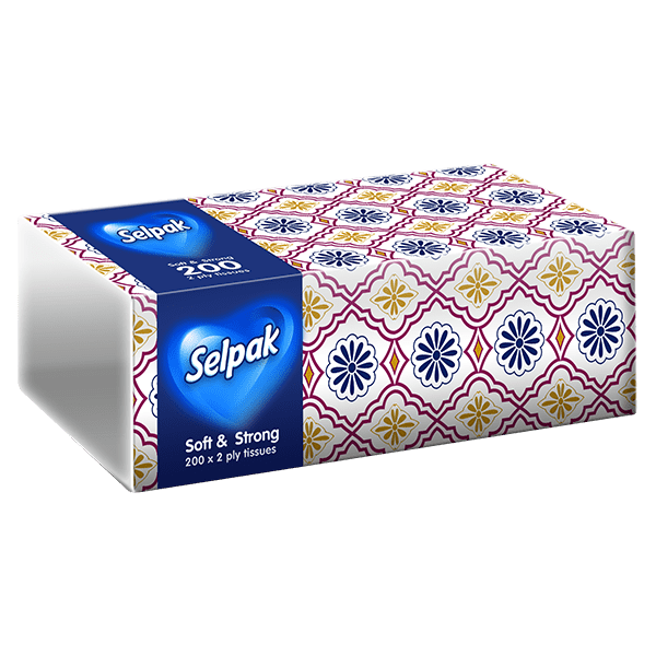 selpak comfort mouchoirs doux 550 feuilles