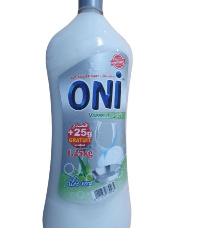 oni degraissant vaisselle aloe vera 1.25 kg