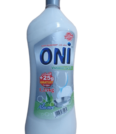 oni degraissant vaisselle aloe vera 1.25 kg