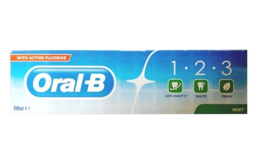 oral -b 1.2.3 fresh protection dentifrice 100ml