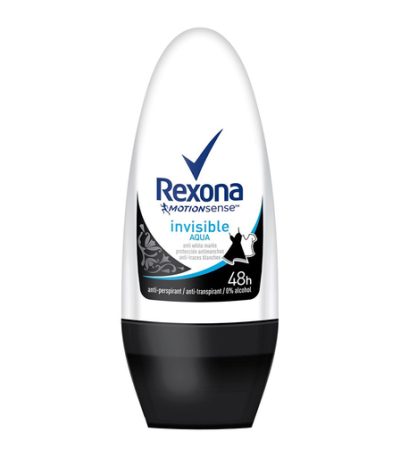 rexona roll on-invisible aqua 48h 50ml