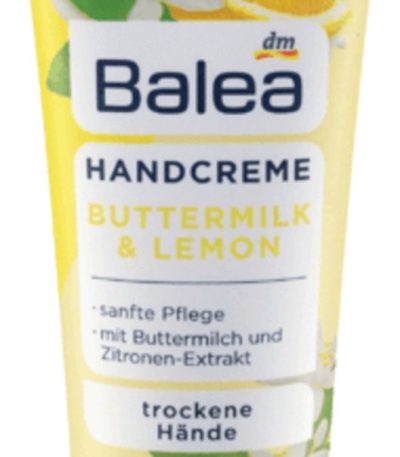 balea creme mains lait & citron 100ml