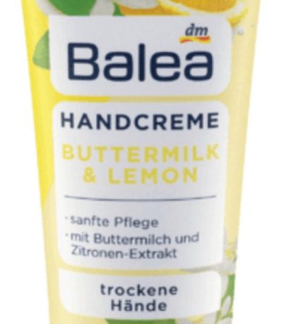 balea creme mains lait & citron 100ml