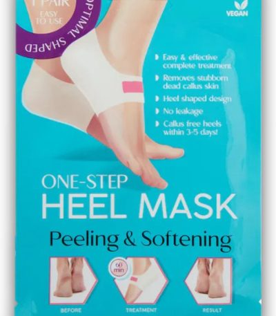 optimal shaped masque exfoliant pour les talons