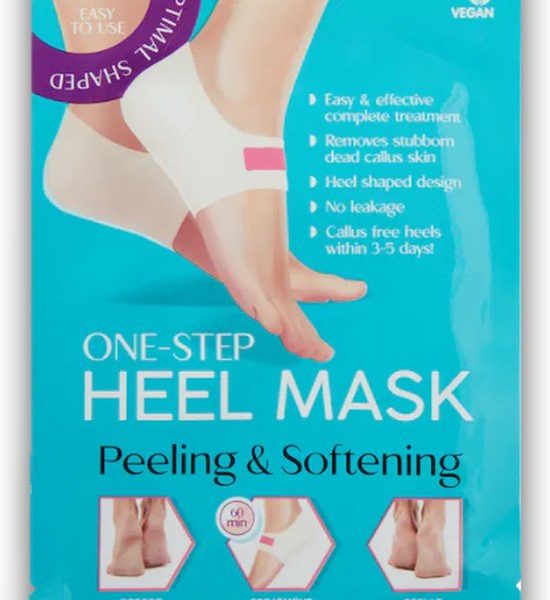 optimal shaped masque exfoliant pour les talons