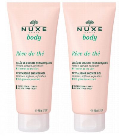 nuxe reve de the body gelee douche 2*200ml pack
