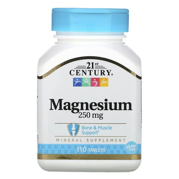 21st century magnesium 110 comprimes