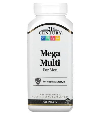 21st century mega multi for men 90 tab