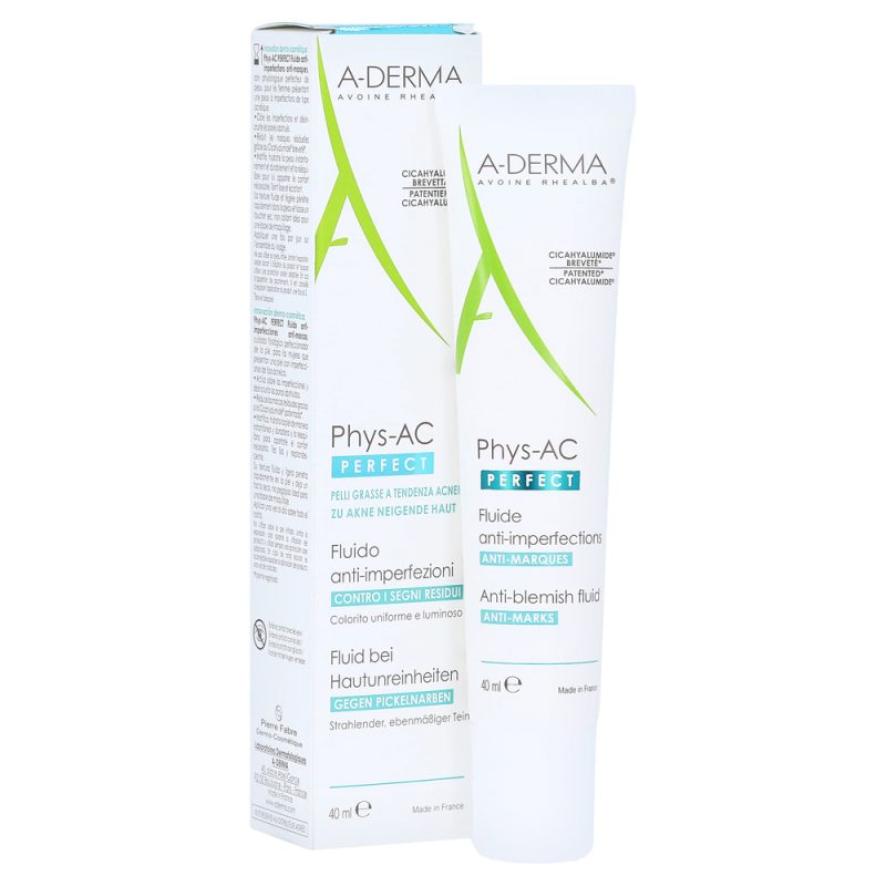a derma phys-ac perfect fluide anti-imperfections anti-marques 40ml